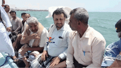 تفقد مركزي الحجر الصحي ومخازن الأدوية بالحديدة