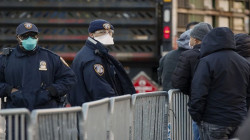 شرطة نيويورك الامريكية تعلن إصابة أكثر من 500 شرطي بفيروس (كورونا)