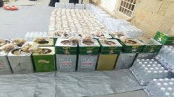 مديرية الحداء بذمار تقدّم قافلة للمرابطين في الجبهات