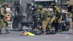 إصابة شابين فلسطينيين برصاص جيش الاحتلال الاسرائيلي في الضفة الغربية