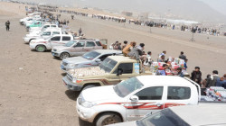 قافلتان بأكثر من 100 مليون ريال من سنحان وهمدان للمرابطين في الجبهات