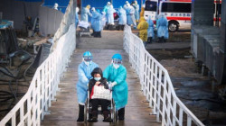 الصين تقيم غداً حداد وطني للذين قضوا خلال مكافحة وباء فيروس (كورونا)