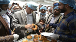 محافظ إب يفتتح مخبزاً خيرياً بمركز المحافظة