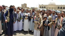 عضو السياسي الأعلى الحوثي يشرف على صلح قبلي في قضية قتل بهمدان