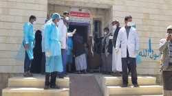 وكيل أول محافظة صنعاء يتفقد مركز الحجر الصحي في نهم