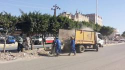 حملة نظافة بدعم دنمركي لأمانة العاصمة