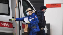  السلطات الروسية تسجل 857 إصابة جديدة وسبع وفيات بفيروس كورونا