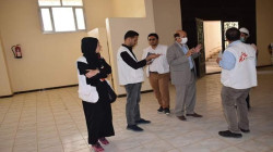 الاطلاع على احتياجات مركز العزل لهيئة المستشفى الجمهوري بحجة