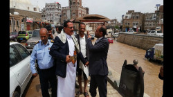 وزير الثقافة يطلع على حجم الأضرار في مدينة صنعاء التاريخية جراء الأمطار