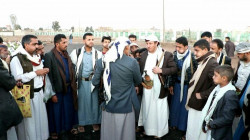 وكيل أول ذمار يلتقي أسير أفرج عنه بجبهة الضالع