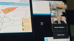 وزارة المياه والبيئة تعقد اجتماع مع اليونيسف وأعضاء الطوارئ عبر المنصات التقنية