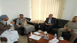 نائب رئيس مجلس الشورى يلتقي القائم بأعمال مكتب حركة حماس