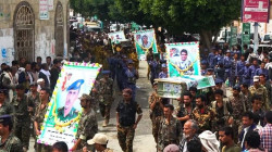 تشييع جثامين أربعة شهداء من منتسبي الجيش بمحافظة حجة