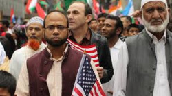لأول مرة في تاريخ ولاية مينيسوتا الأمريكية يتم رفع الأذان للصلوات الخمس