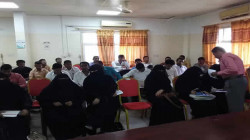 اختتام دورة تدريبية خاصة بادارة حالات الكوليرا والكورونا بالحديدة