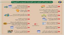 دورة في تعز حول الإجراءات الإحترازية والوقائية لمواجهة كورونا
