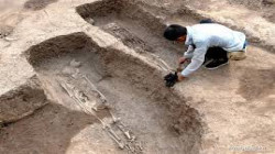 الصين: اكتشاف مقبرة اثرية تعود لنحو الف عام