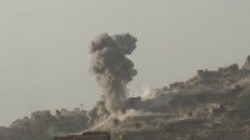 Aggressionsluftwaffe fliegt 10 Luftangriffe auf Al-Bayda und Hadschah an