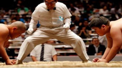 إن.إتش.كيه: وفاة مصارع سومو ياباني بفيروس كورونا