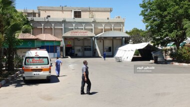 العدو الصهيوني يقتحم مستشفى غزة الأوروبي المحاصر في خانيونس