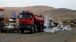 مصلحة الدفاع المدني تدشن حملة رش الأحياء والشوارع بعمران