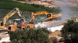 قوات الاحتلال تقتحم شرق بيت لحم وتهدم منشأة زراعية