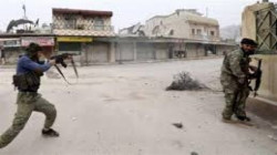 إستشهاد مدنيين ومقتل إرهابيين في إقتتال بين مجموعات النظام التركي شمال سورية