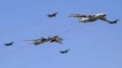 روسيا تعلن عن إعتراض مقاتلاتها الجوية لقاذفتين أمريكيتين فوق البحر الأسود