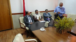 وزير النفط يلتقي عبر دائرة تلفزيونية القائم بأعمال الممثل المقيم للأمم المتحدة