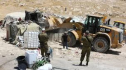  الاحتلال يداهم أكثر من 50 منزل فلسطيني في العوجا شمال اريحا