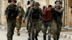 الاحتلال الإسرائيلي يعتقل 13 مواطنا فلسطينيا من الضفة