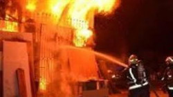 اندلاع حريق في قاعدة أميركية بجزيرة أوكيناوا اليابانية