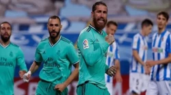 ريال مدريد ينتزع صدارة الدوري الإسباني من برشلونة بعد فوزه على ريال سوسيداد