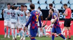 سيلتا يوجه ضربة لآمال برشلونة في المنافسة على لقب دوري الدرجة الأولى الإسباني