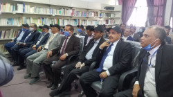 عضو السياسي الأعلى الوهباني يدشن مرحلة الإنتاج الوقائي بجهاز محو الأمية
