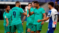 كاسيميرو يقود ريال مدريد للتغلب على إسبانيول والإبتعاد بصدارة الدوري الإسباني