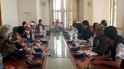 مناقشة جوانب تفعيل دور مكاتب الصناعة بمديريات صنعاء