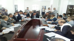 مجلس إدارة أمانة العاصمة ومحافظة صنعاء يناقش تقارير المشاريع الخدمية