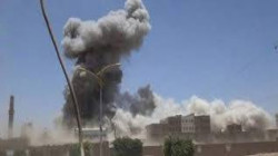 طيران العدوان يشن 10 غارة على محافظتي مأرب والجوف