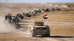 القوات العراقية تطلق عملية عسكرية لملاحقة إرهابيي داعش شمال بغداد