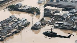 اليابان: إخلاء عشرات الآلاف من منازلهم إثر أمطار غزيرة وفيضانات