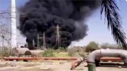اندلاع حريق في محطة طاقة إيرانية بعد سلسلة حوادث مماثلة