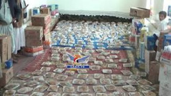 قافلة غذائية من أسرة الفقيد الشيخ عبد الكريم السيلي دعماًً للجبهات