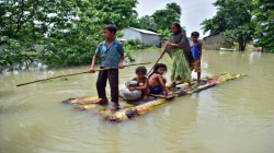 مقتل 59 شخصاً في فيضانات وانهيارات أرضية شمال شرقي الهند