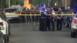  مقتل اربعة اشخاص في اطلاق نار في مدينة شيكاغو الأمريكية
