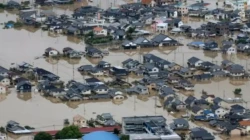 فيضانات اليابان تخلف اكثر من 40 قتيل والطقس يعوق الإنقاذ