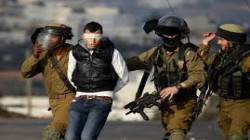  الاحتلال الاسرائيلي يعتقل خمسة مواطنين فلسطينيين في القدس ورام الله