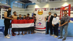 منتخب اليمن المدرسي يحصد أربع ميداليات في بطولة الكيك بوكسينج بالقاهرة