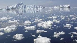 حجم ذوبان جليد المحيط المتجمد الشمالي في ازدياد