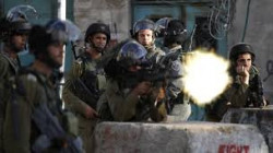  إصابة فلسطينيين برصاص الاحتلال واعتقال أخر شرق نابلس